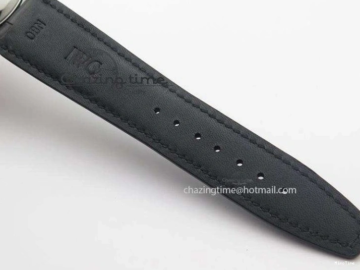 MIROTIME 0507 Ingeniuer St.Laurens SS Black Dial MKF 1:1 V2 Best Edition On Black Leather Strap A Functional 7351